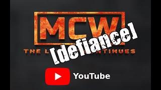 MCW DEFIANCE - January 4, 2025: "A DEFIANCE NEW YEAR 2025!"