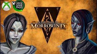 MORROWIND in 2022 on XBOX Game Pass Ultimate  Elder Scrolls III Game of the Year Edition Bard Build