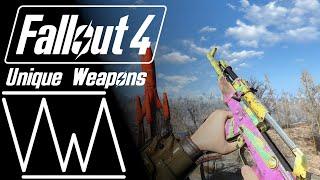 Fallout 4 - All Unique Weapon Reload Animations