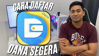 CARA DAFTAR DANA SEGERA | CARA PINJAM UANG DI DANA SEGERA