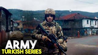 Top 6 Army Based Turkish Series With English Subtitles - You Must Watch