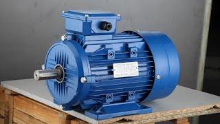 How to disassemble an electric motor? Two ways to get copper.