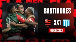 Bastidores | Flamengo 2 x 1 Racing (ARG)