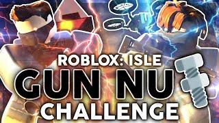 GUN NUT CHALLENGE COMPLETE! ROBLOX ISLE
