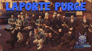 LAPORTE PURGE!! w/ SICARO CARTEL (30 KILLS SI AGILA!) | GTA 5 Roleplay