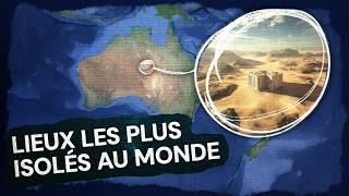 7 LIEUX les plus ISOLÉS au MONDE !