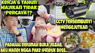 TUAN BOS PASANG CCTV TERSEMBUNYI,,SEGERA‼️NGGA HABIS PIKIIR,,HADUH ADA-ADA SAJA