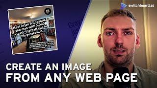 How to create an image from any web page