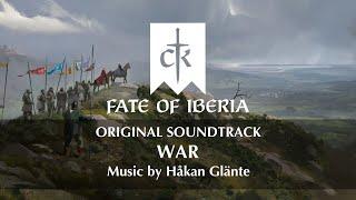 Crusader Kings III: Fate of Iberia Soundtrack | WAR music [Full version] - Paradox Interactive OST