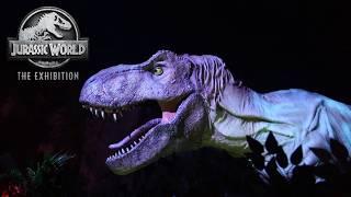 Jurassic World the Exhibition Manchester