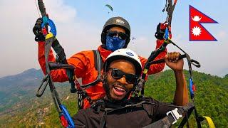 $30 Paragliding in Nepal  (The Wildest Thing That I've Ever Done)