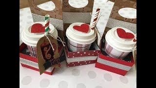 CRAFT FAIR 2018 - Starbucks Coffee Gift Card Holder | Craft Fair ideas #3