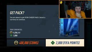 ItsHaber Tests The Icon Cheer Pack!