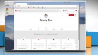 How to convert your personal account to a business account on Pinterest™