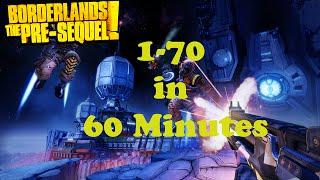 Borderlands Pre-Sequel: Fastest Way to Powerlevel/Level up!