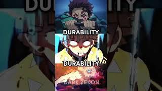 Tanjiro Vs Zenitsu Vs Inosuke | Demon Slayer 1v1v1 #demonslayer