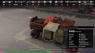 Playing Crossout making Red Ded one by one!!! charity = afabworld.org