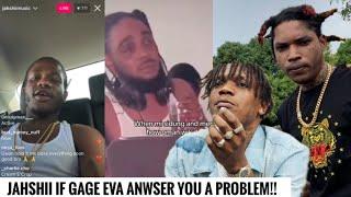 Jahshii EXPOSE GAGE RUN WEH & Give Up For TikTok! Vershon Involve | Valiant with a Message