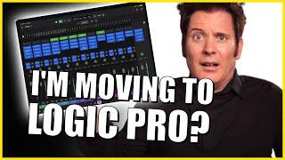 I Tried Logic Pro X On iPad - First Impressions...