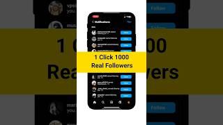 100 free instagram followers every second#freefollowers #instagramfollowerskaisebadhaye#instagram