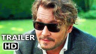 THE PROFESSOR Official Trailer (2019) Johnny Depp Movie HD