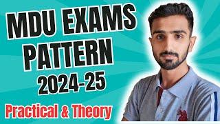 Mdu Exams 2024 || Mdu exams Update 2024 || Mdu Admit Card 2024 #mdu_latest_news  #mduexams2024 #mdu