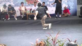 Moon Stepper Crew vs X Bboy