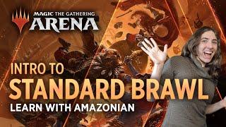 Intro To Standard Brawl with Amazonian | MTG Arena