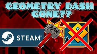 GEOMETRY DASH was REMOVED from STEAM?