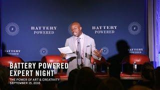 The Power of Art & Creativity // Expert Night - Introduction