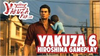 Hiroshima Gameplay - Ryu Ga Gotoku 6 / Yakuza 6 [TGS 2016]