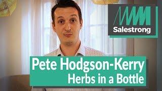 Pete Hodgson-Kerry - Herbs In A Bottle | Bitesize Testimonials