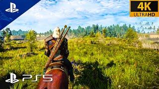 The Witcher 3: Wild Hunt Next Gen Update NEW 12 Minutes Exclusive Gameplay (4K 60FPS HDR)