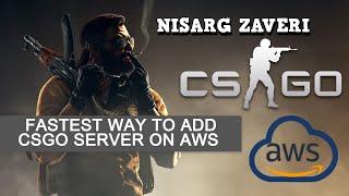 How to Host Counter Strike Server on AWS Cloud for FREE