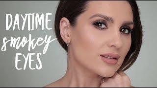 EASY DAYTIME SMOKEY EYES TUTORIAL | ALI ANDREEA