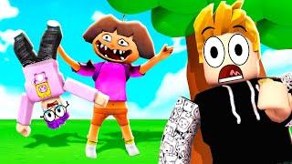 Can We Escape ROBLOX HUNGRY DORA!? (ALL ITEMS UNLOCKED!)