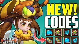 ️New UPD!️IDLE HEROES REDEEM CODES 2024 - IDLE HEROES CODES 2024 - CODE IDLE HEROES CD KEY