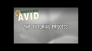 MMHS AVID Tutorial Process Video