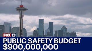 Seattle Mayor announces $900M public safety budget | FOX 13 Seattle