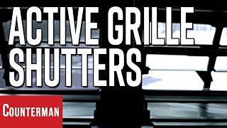 Active Grille Shutters