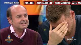 "HERMANOS. DIOS es MADRIDISTA" | Juanma Rodríguez, desatado en El Chiringuito