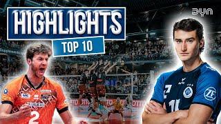 MONSTERHITS in der VOLLEYBALL BUNDESLIGA!| TOP 10 HIGHLIGHTS - Dyn Volleyball