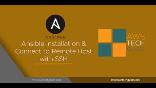 Install Ansible and Connect to Remote Hosts with SSH