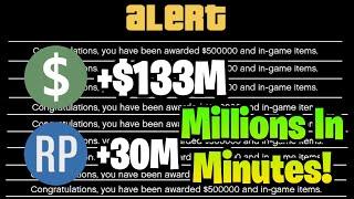 Make Millions In Minutes In GTA 5 Online Tutorial (Unlimited Money) PS4,PS5,XBOX & PC