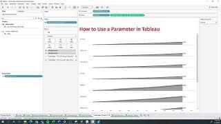 How to Use a Parameter in Tableau