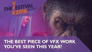 What's the best piece of VFX work you've seen this year?