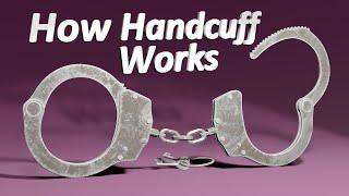 How Handcuff Works? 3D animation