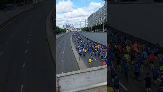 Сегодня в Москве  04.06.2023г,  марафон ( забег)