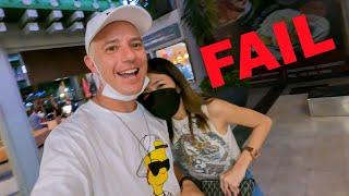 DATE with THAI GIRL + vlog FAIL!  - Bangkok, Thailand