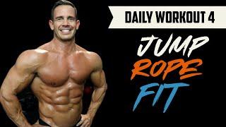 20 Minute Full Body Jump Rope Workout - Burn 500 Calories